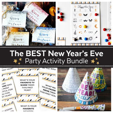 The BEST New Year's Eve Party Activity Bundle 🎉