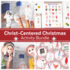 The Christ-Centered Christmas Activities Bundle 🎄