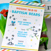 LDS Baptism Celebration Kit {Baptism Panda Bears}
