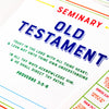Old Testament Seminary Printable Bundle