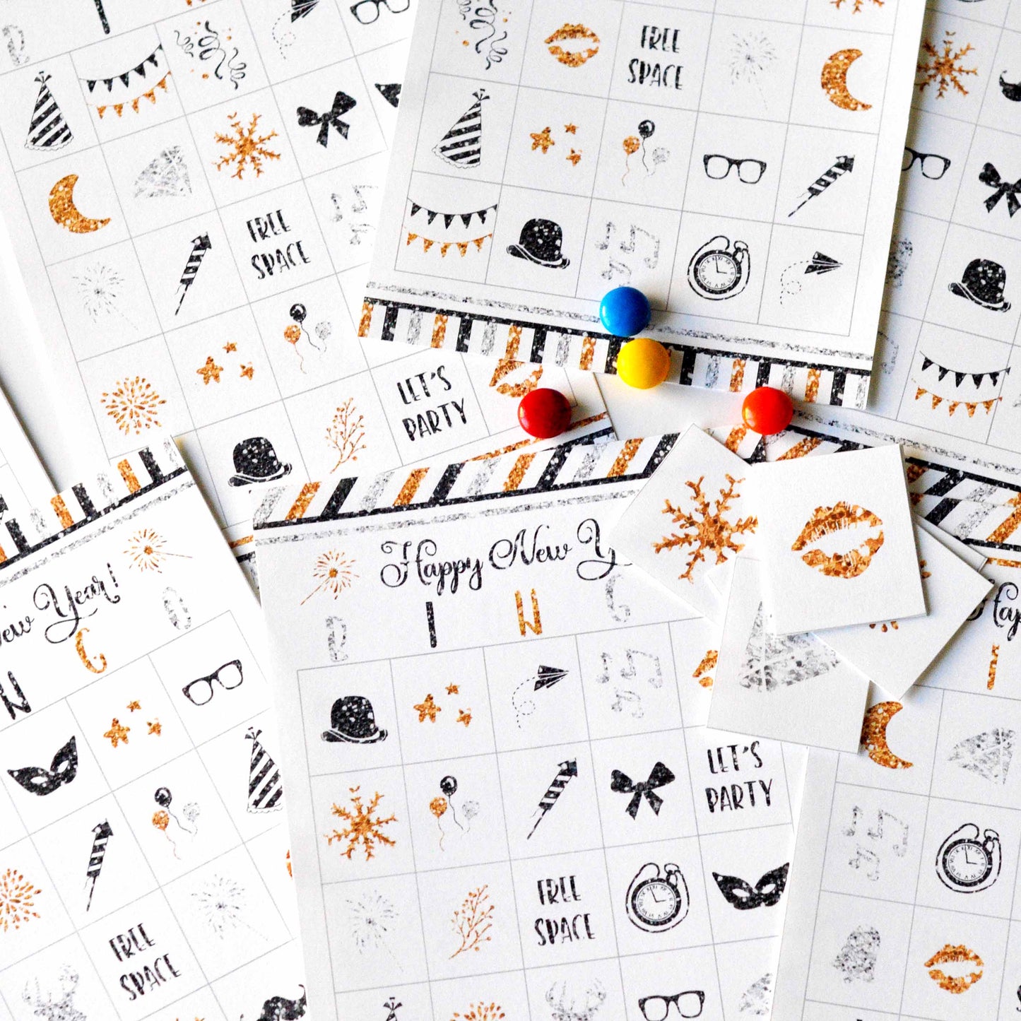 The BEST New Year's Eve Party Activity Bundle 🎉