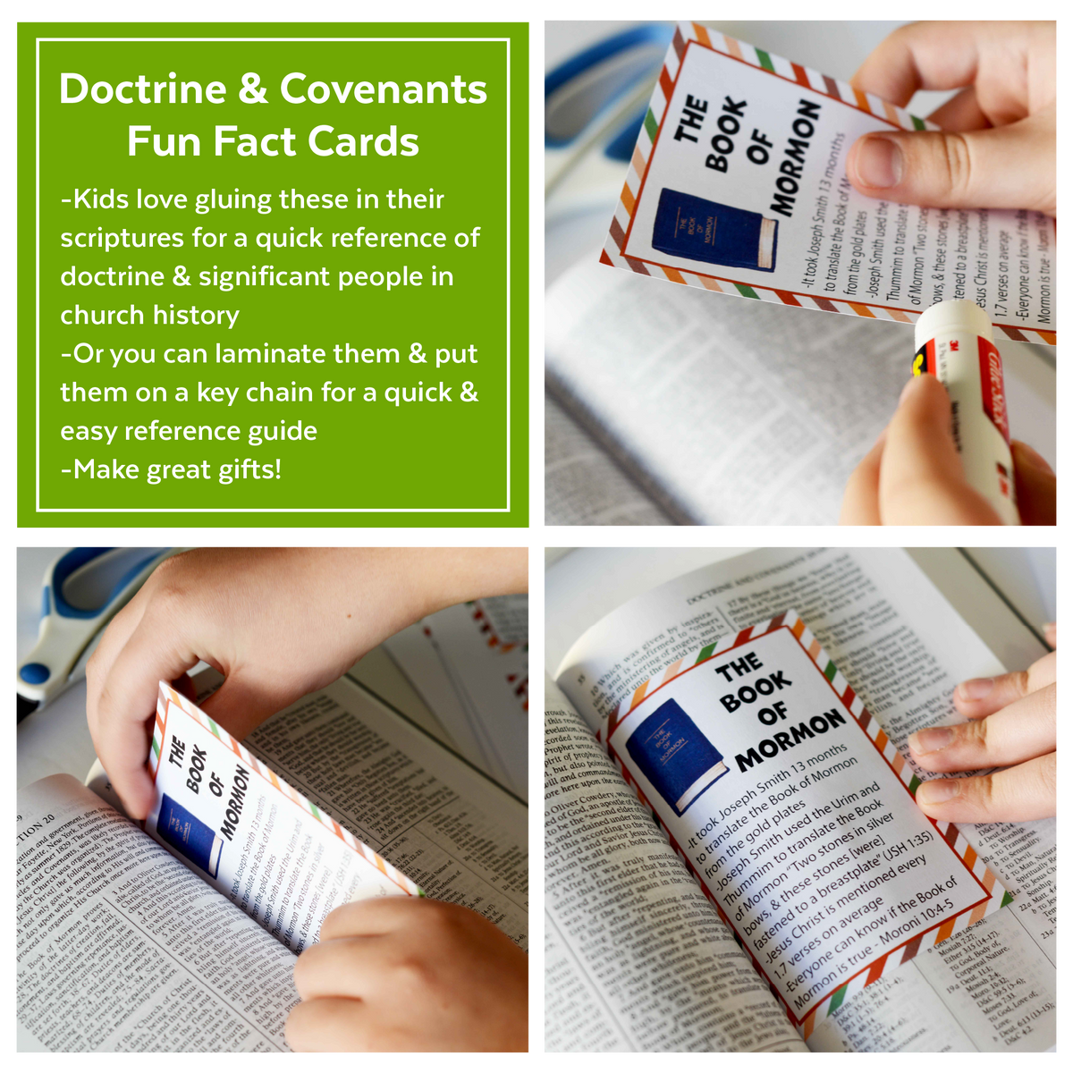 The EPIC Doctrine And Covenants Games And Activities Bundle | 2025 Com ...