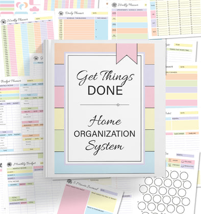 Get Things Done Home Organization System ⏰