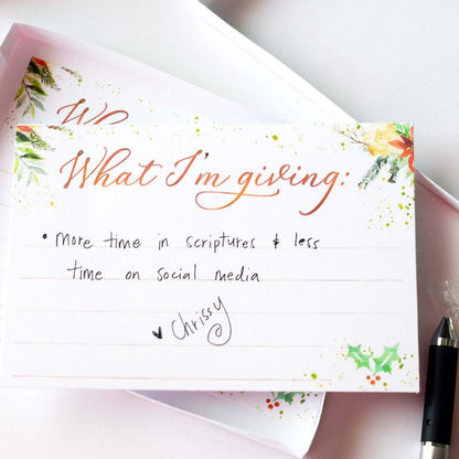 Our Gifts to the Savior Printable Box and Kit