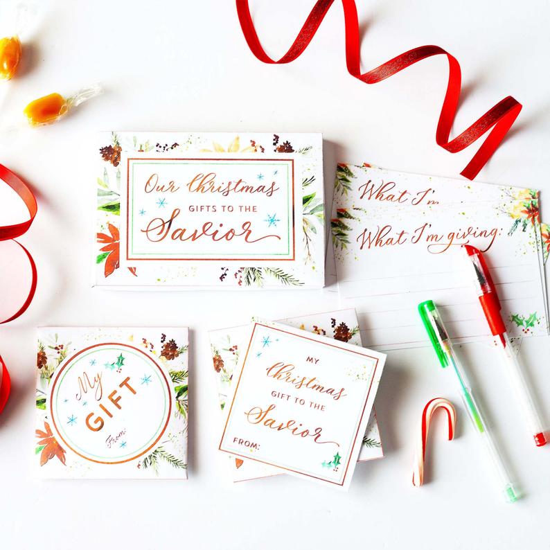 Our Gifts to the Savior Printable Box and Kit – Ministering Printables
