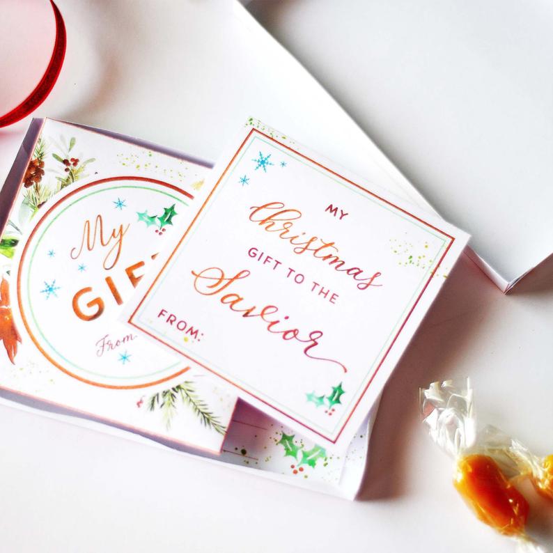 Our Gifts to the Savior Printable Box and Kit