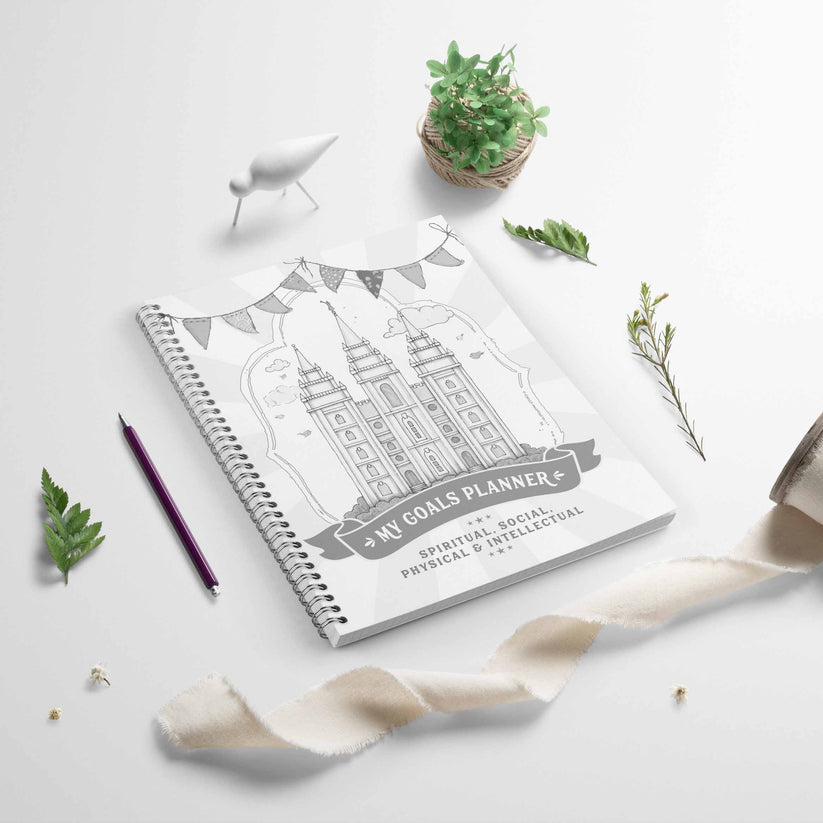 Youth Goals Kit for LDS Youth and Primary Children – Ministering Printables