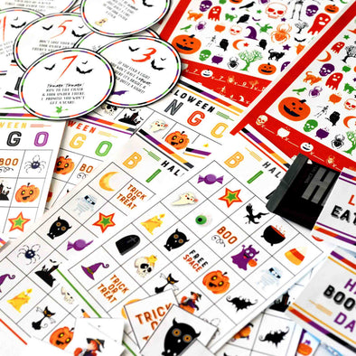 The Epic Halloween Printable Kit – Ministering Printables