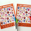 Monster Coloring & Activity Pages, I Spy Game, & Don't Eat Pete Game
