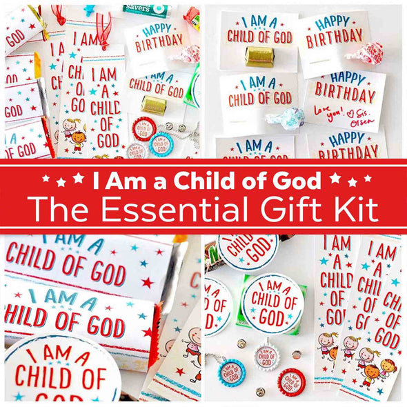 I Am a Child of God Essential Gift Printable Kit