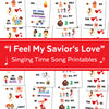 I Feel My Savior's Love April 2023 LDS Singing Time