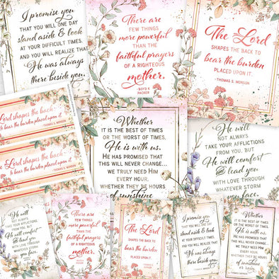 Inspired Comfort Printable Kit – Ministering Printables