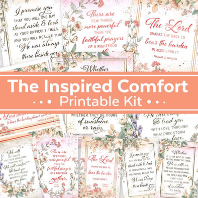 Inspired Comfort Printable Kit