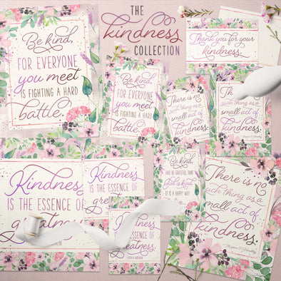 The Kindness Collection Printable Kit