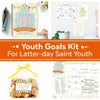Youth Goals Kit for LDS Youth and Primary Children