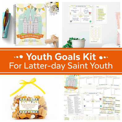 Youth Goals Kit for LDS Youth and Primary Children