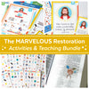 The Marvelous Restoration Complete Activities Kit for LDS Families, Teachers, & Leaders