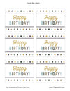 New Testament Seminary Treat Toppers | LDS Seminary Candy Tags