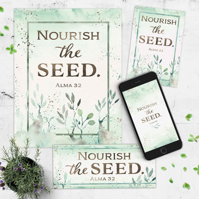 My Seed Book Printable