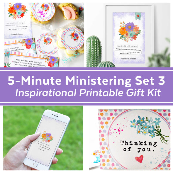 5-Minute Ministering Kit Set 3