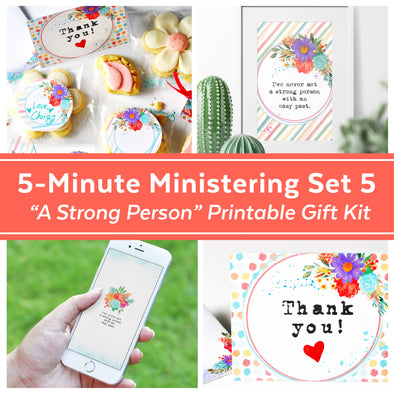 5-Minute Ministering Kit Set 5