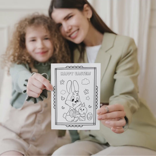 The FUN Easter Coloring and Activity Bundle | Easter Coloring Pages | Easter Activities | Instant Download