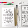 Sunday Activity Book {Printable Activity Booklet}