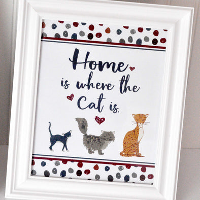 Cat Lovers Printable Kit – Ministering Printables