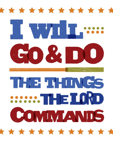 LDS Missionary Printable Bundle | Inspirational Poster Bundle ...