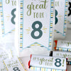 Baptism Preview Kit | It&#39;s Great To Be 8 Printables | LDS Baptism Printable Kit
