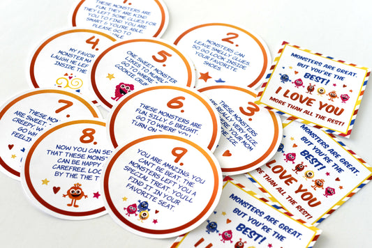 Monster Scavenger Hunt Printable Game | Printable Download Scavenger Hunt