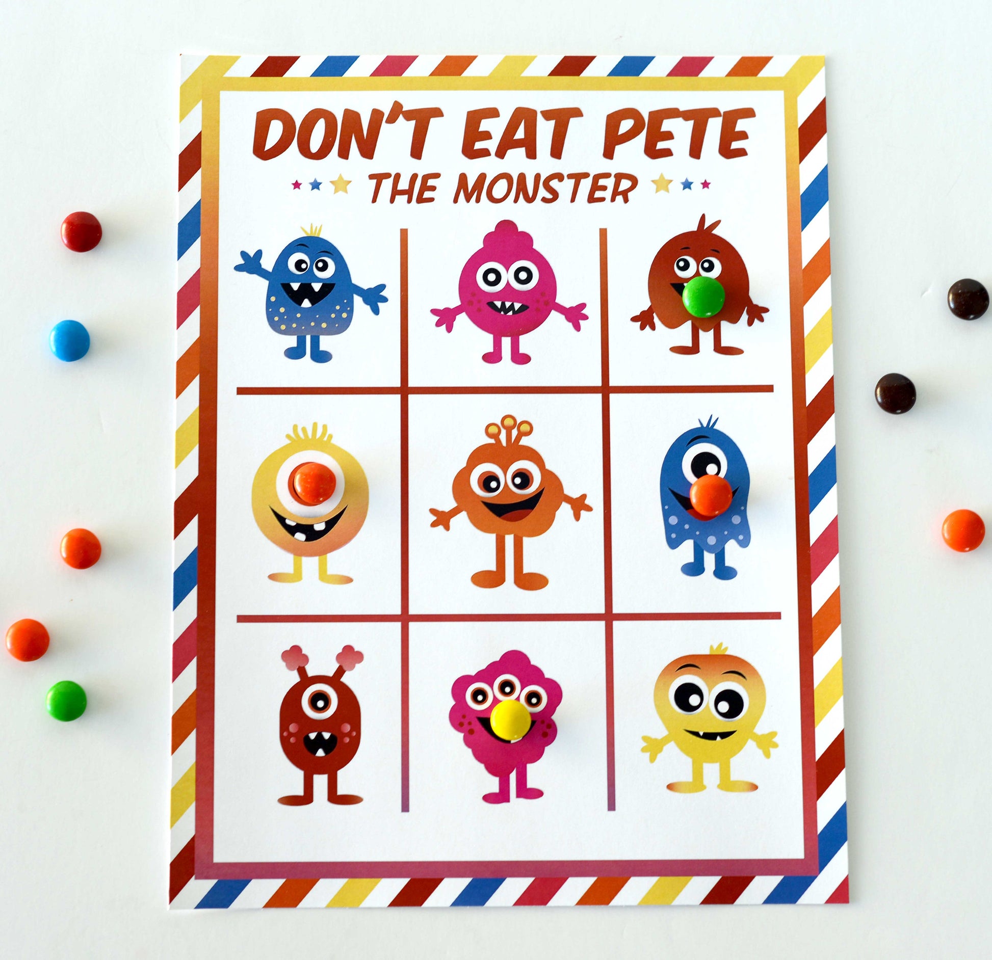 Monster Games Printable Kit | Printable Downloads Kids Games & Activities Monsters