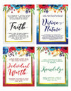 Young Women Value Posters | Mutual 2018 LDS Young Women Printable Posters