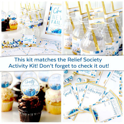 Relief Society Presidency Printable Kit – Ministering Printables