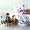 Birthday Crown and Balloon | Birthday Crown Balloon for Preschool Kids | Instant Download