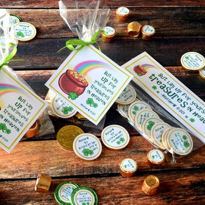 St. Patrick&#39;s Day Scripture Beatitudes Printable Kit | Christian St. Patrick&#39;s Day Kid Activity | St. Patrick&#39;s Day Scipture Family Game