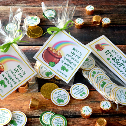 St. Patrick&#39;s Day Scripture Beatitudes Printable Kit | Christian St. Patrick&#39;s Day Kid Activity | St. Patrick&#39;s Day Scipture Family Game