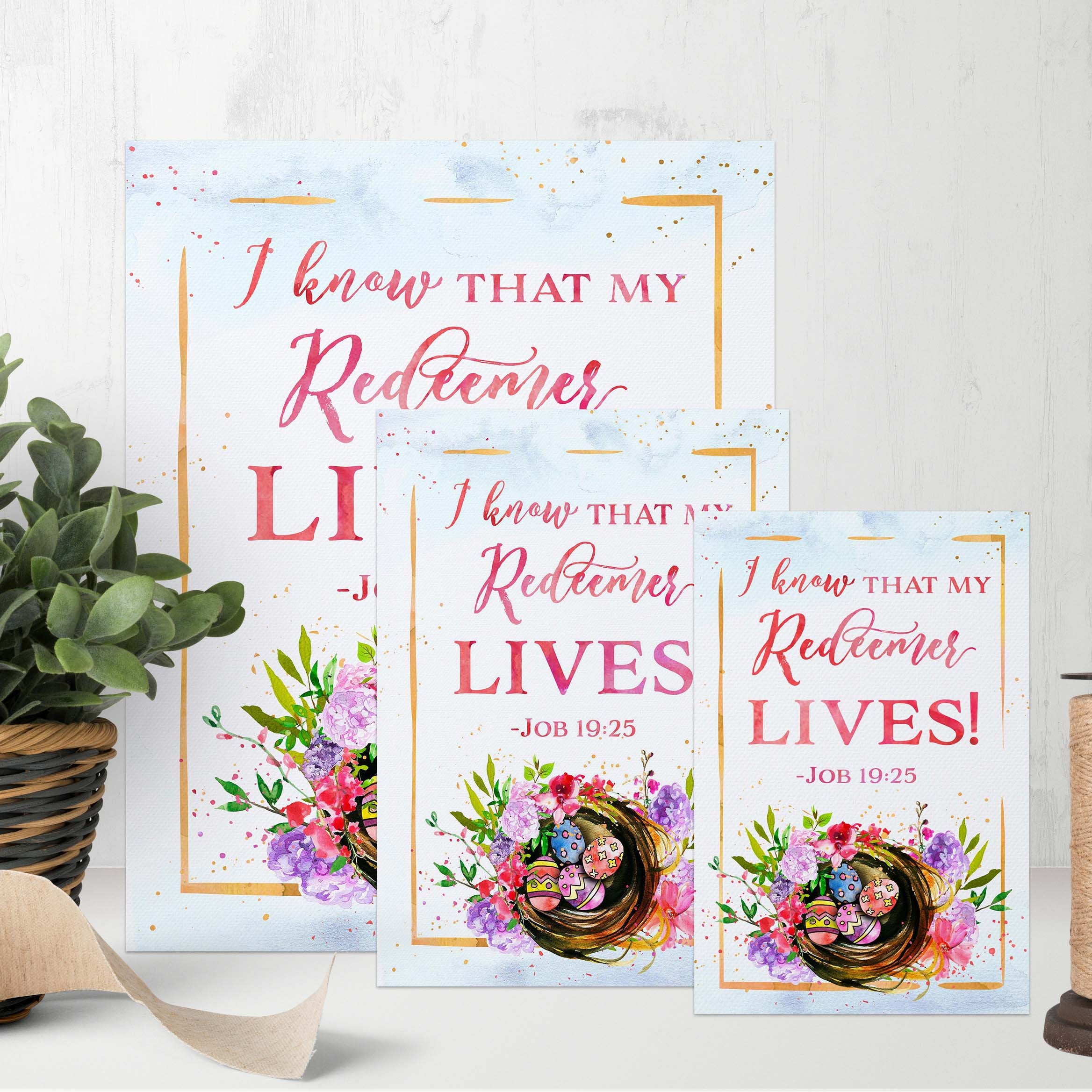 Easter Printable Kit Ministering Printables
