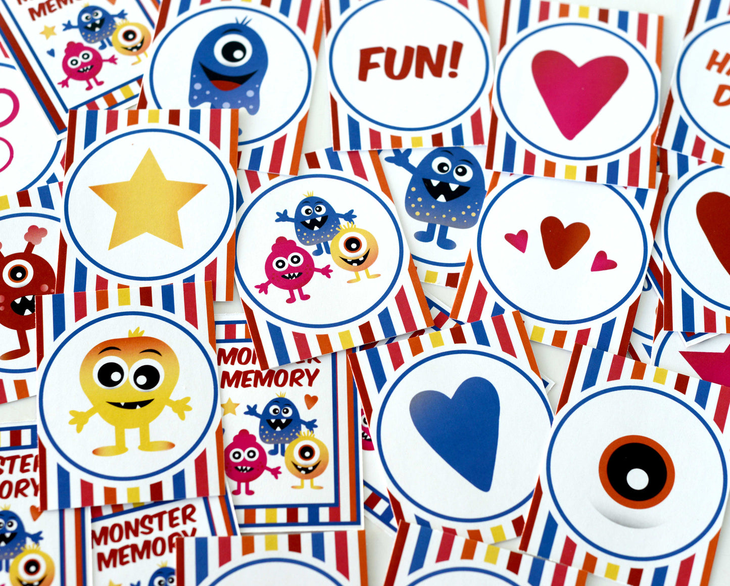 Monster Games Printable Kit | Printable Downloads Kids Games & Activities Monsters