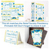 Relief Society Activity Printable Kit | LDS Relief Society Party | Relief Society Event Activities