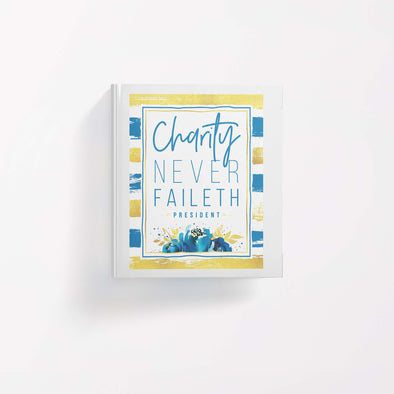 Relief Society Binder Covers – Ministering Printables