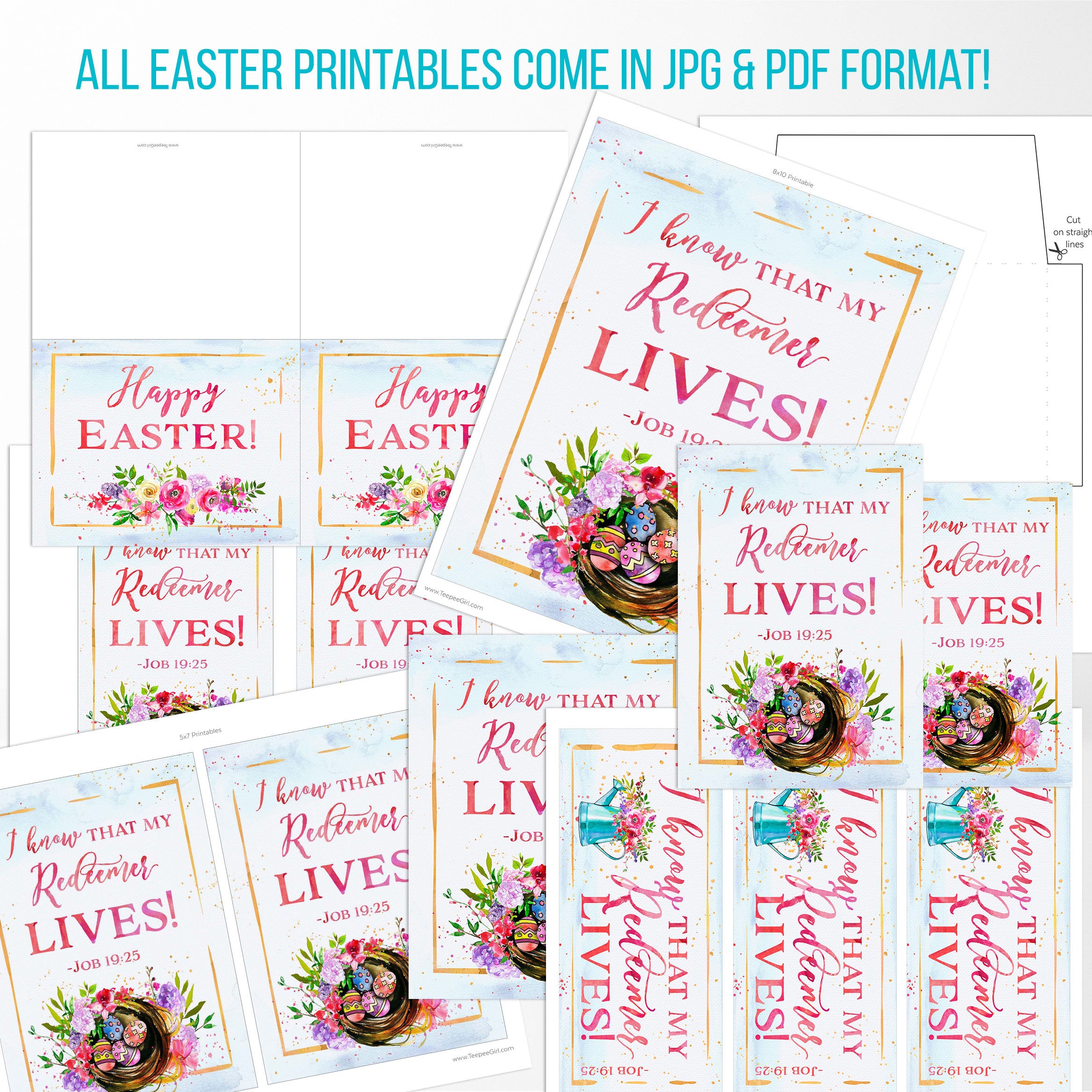 Easter Printable Kit Ministering Printables