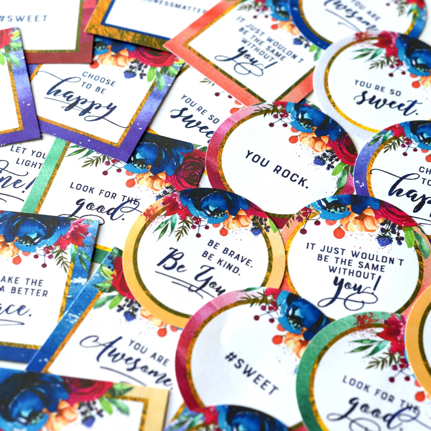 LDS Girls Camp Pillow Treat Tags | Young Women Tuck In Treats | YW Treat Tags