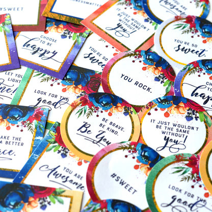 LDS Girls Camp Pillow Treat Tags | Young Women Tuck In Treats | YW Treat Tags