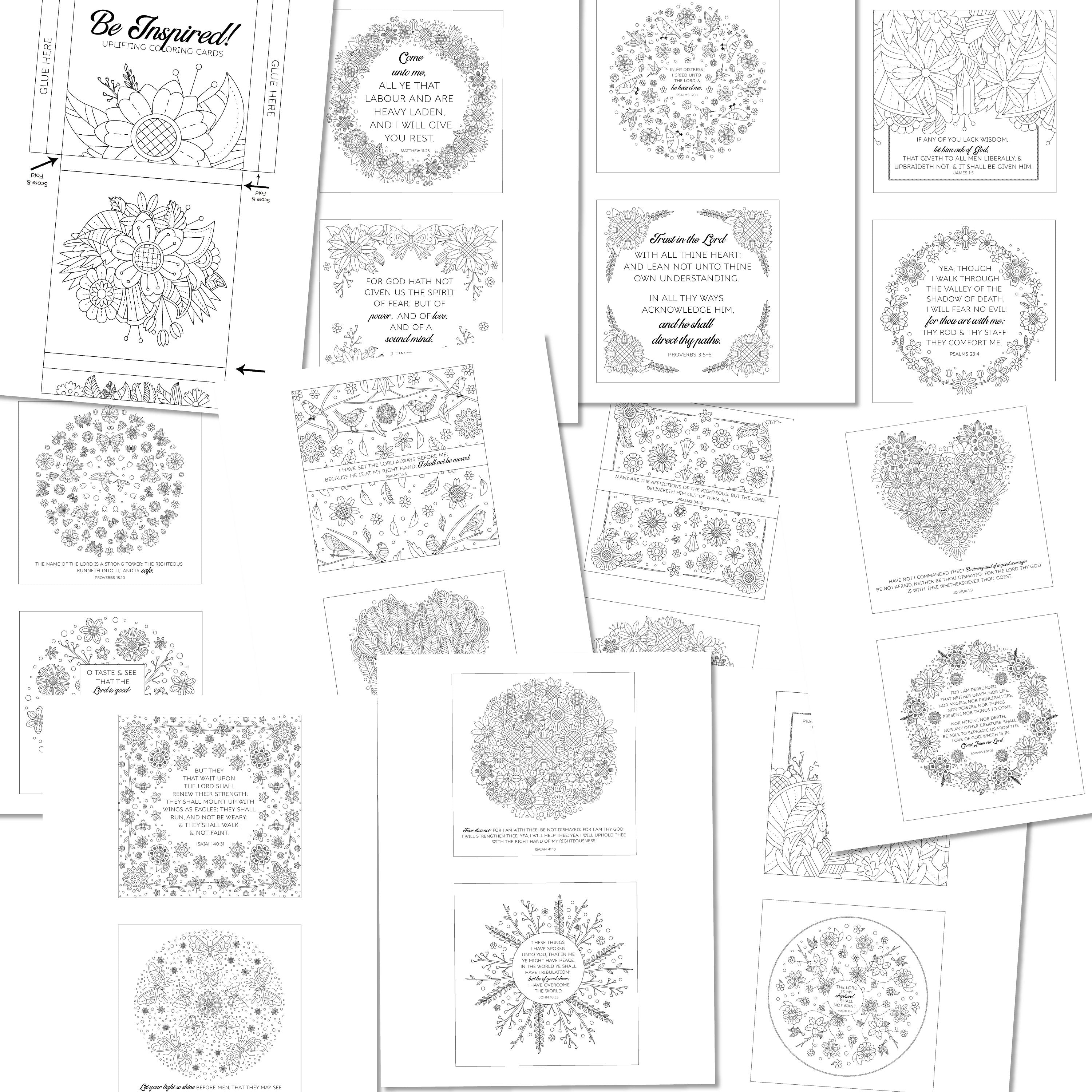 Psalm 40 Coloring Pages Psalm 40 Coloring Pages