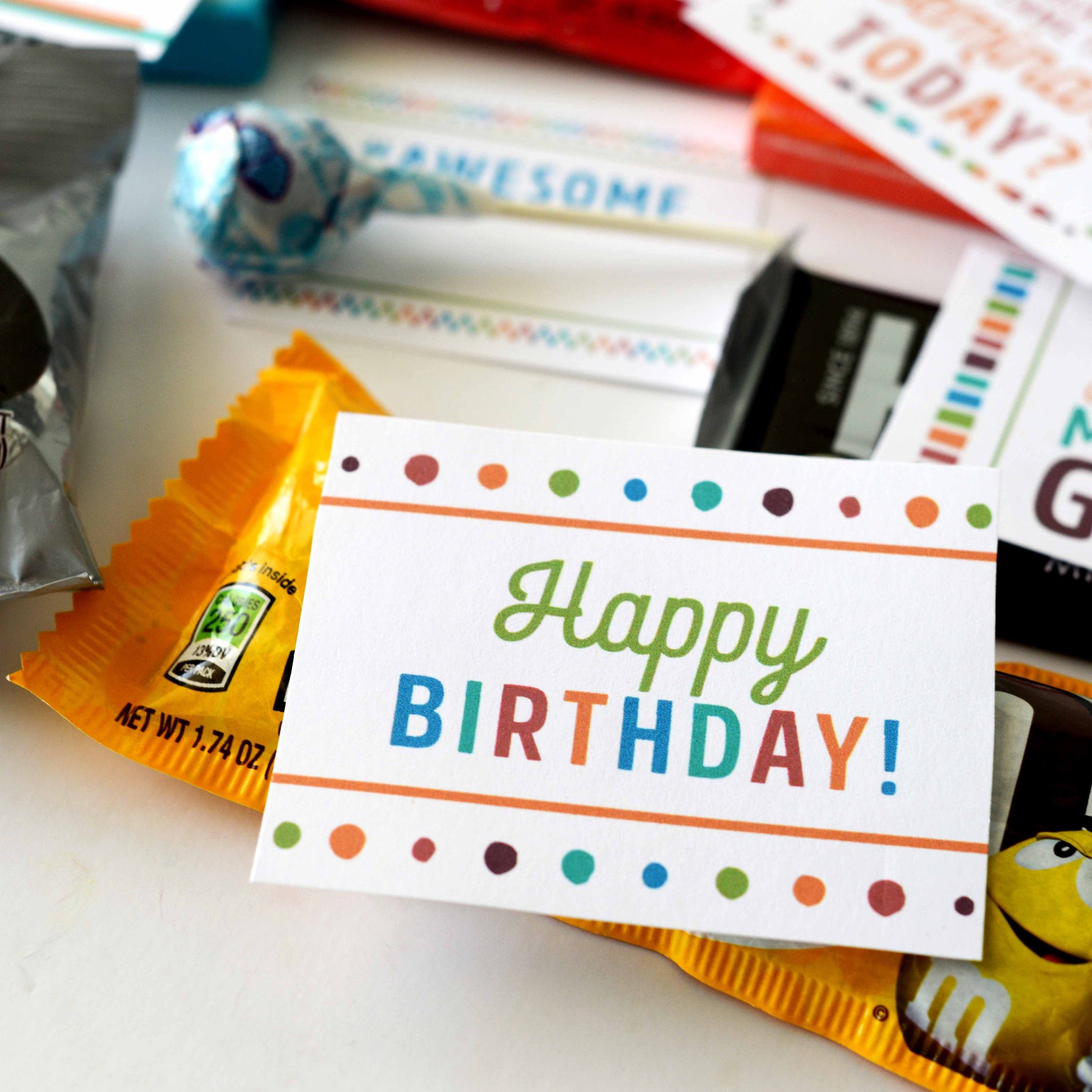 Doctrine & Covenants LDS Seminary Candy Tags