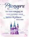 Pioneer Day Printable Kit | LDS Pioneer Printable Art Instant Download | Lesson Helps Pioneers