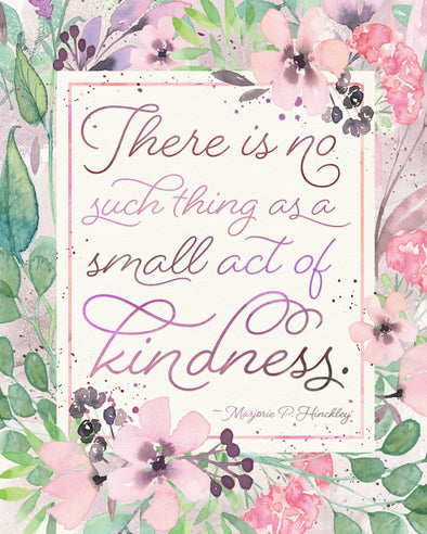 The Kindness Collection Printable Kit – Ministering Printables