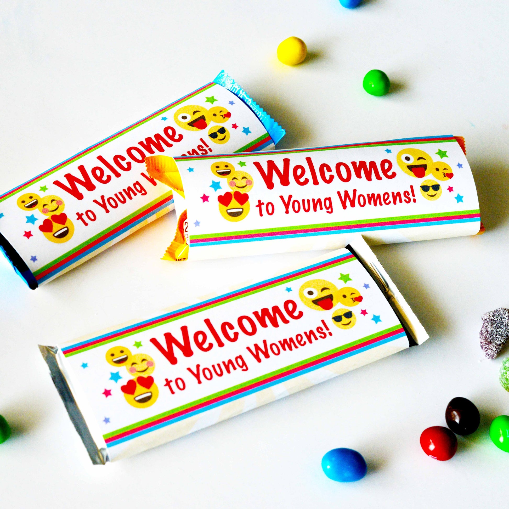 Welcome to Young Womens Printable Kit | Welcome Kit of Latter-day Saint Young Women