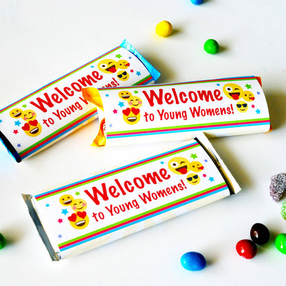 Welcome to Young Womens Printable Kit | Welcome Kit of Latter-day Saint Young Women